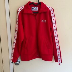 Golden Goose Star Red Track Jacket